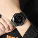 Мужские спортивные часы Skmei 2485AG Army Green с электронным циферблатом и подсветкой