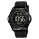 Чоловічий спортивний годинник Skmei 2485BK Black з електронним циферблатом та водозахистом 5 ATM