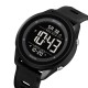 Мужские спортивные часы Skmei 2498PBKBK All Black с водонепроницаемостью 5 ATM и таймером