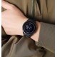 Мужские спортивные часы Skmei 2498PBKBK All Black с водонепроницаемостью 5 ATM и таймером