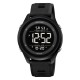 Мужские спортивные часы Skmei 2498PBKBK All Black с водонепроницаемостью 5 ATM и таймером