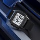 Мужские спортивные часы Skmei 2537BKWT Black-White с электронным циферблатом и водозащитой 5 ATM