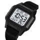 Мужские спортивные часы Skmei 2537BKWT Black-White с электронным циферблатом и водозащитой 5 ATM