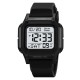 Мужские спортивные часы Skmei 2537BKWT Black-White с электронным циферблатом и водозащитой 5 ATM