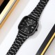 Мужские часы Skmei 2551BKBK All Black с металлическим браслетом и минеральным стеклом