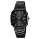 Мужские часы Skmei 2551BKBK All Black с металлическим браслетом и минеральным стеклом