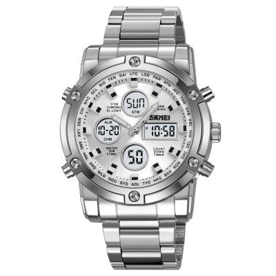 Skmei 2556SI Silver SALE 2025