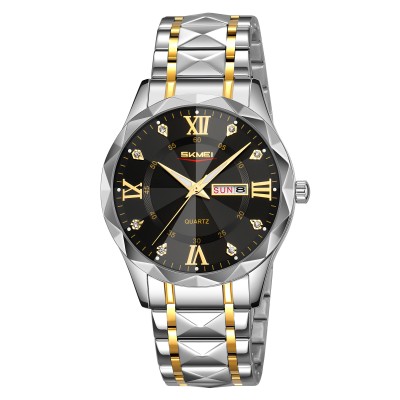 Skmei 9369TGDBK Gold-Black