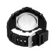 Мужские спортивные часы Skmei 2318BKBK All Black с подсветкой и таймером