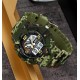 Чоловічий тактичний годинник Skmei 2397CMGN Camo Green зі стрілково-електронним циферблатом та підсвіткою
