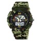 Чоловічий тактичний годинник Skmei 2397CMGN Camo Green зі стрілково-електронним циферблатом та підсвіткою