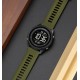 Мужские спортивные часы Skmei 2498PAGBK Army Green-Black с электронным циферблатом и водозащитой 5 ATM
