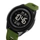 Мужские спортивные часы Skmei 2498PAGBK Army Green-Black с электронным циферблатом и водозащитой 5 ATM