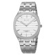 Мужские классические часы Skmei 9372SISI All Silver с серебристым браслетом и минеральным стеклом
