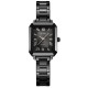 Жіночий годинник Skmei 2582BKBK All Black — класичний кварцовий браслет у чорному кольорі