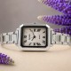 Женские часы Skmei 2582SISI All Silver серебристые с минеральным стеклом и металлическим браслетом