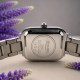 Женские часы Skmei 2582SISI All Silver серебристые с минеральным стеклом и металлическим браслетом