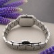 Женские часы Skmei 2582SISI All Silver серебристые с минеральным стеклом и металлическим браслетом