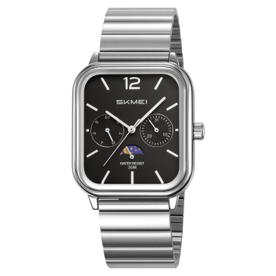 Skmei 2509SIBK Silver-Black