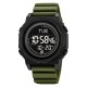 Мужские спортивные часы Skmei 2626AG Army Green с компасом и шагомером