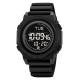 Чоловічий тактичний годинник Skmei 2626BK Black з компасом, крокоміром та водозахистом 5 ATM