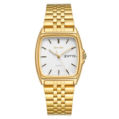 Skmei 2628GDWT Gold-White