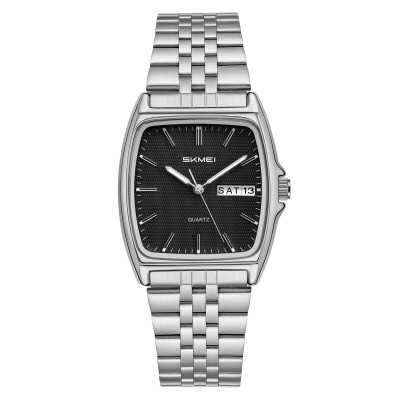 Skmei 2628SIBK Silver-Black