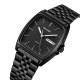 Жіночий годинник Skmei 2628BK Black з металевим браслетом та мінеральним склом
