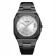 Мужские часы Skmei 2572BKSI Black-White с металлическим браслетом и минеральным стеклом