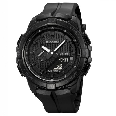 Skmei 2583BKBK Black-Black