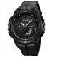 Мужские спортивные часы Skmei 2583BKBK Black-Black с комбинированным циферблатом и водозащитой 5 ATM