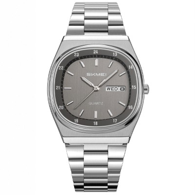 Skmei 2630SITN Silver-titanium