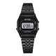 Жіночий годинник Skmei 2651BK Black у класичному стилі з електронним циферблатом