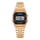 Жіночий годинник Skmei 2651RG Rose Gold у кольорі рожеве золото з електронним циферблатом