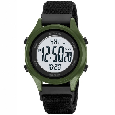 Skmei 2669NAG Army Green-Nylon