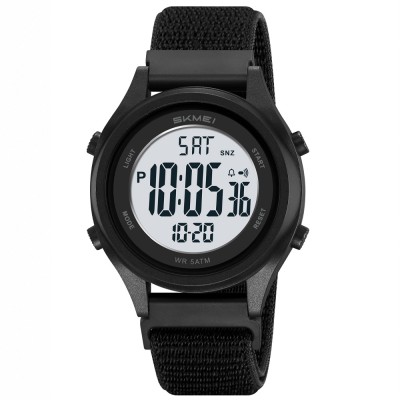 Skmei 2669NBKWT Black-White-Nylon