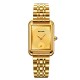 Жіночий годинник Skmei 2670GDGD Gold-Gold у класичному стилі з золотистим браслетом