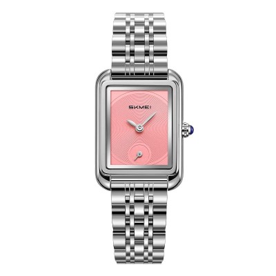 Skmei 2670SIPK Silver-Pink