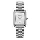 Жіночий годинник Skmei 2670SISI Silver-Silver у класичному стилі, сріблястий браслет