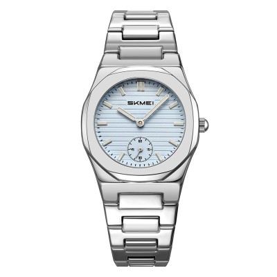 Skmei 2681SIBU Silver-Light Blue