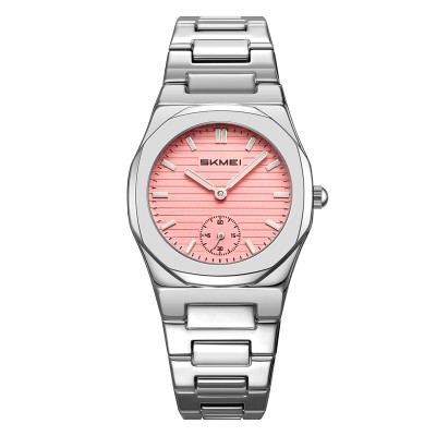 Skmei 2681SIPK Silver-Pink