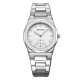 Женские часы Skmei 2681SISI Silver-Silver в классическом стиле с серебристым браслетом