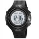 Спортивний годинник Skmei 2708BKWT Black-White з електронним циферблатом та водозахистом 5 ATM