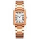 Жіночий годинник Skmei 2735SRG Rose Gold - Steel з мінеральним склом та металевим браслетом