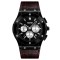 Skmei 9157BN Brown leather