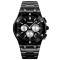 Skmei 9157SBKSI Black-Silver-Steel