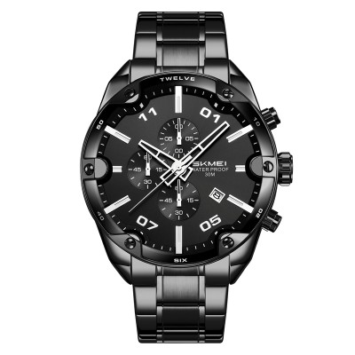 Skmei 9387BKBK Black-Black