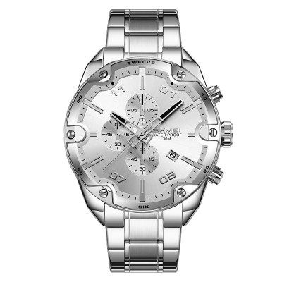 Skmei 9387SISI Silver-Silver