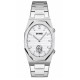 Мужские часы Skmei 2703SISI Silver-Silver с металлическим браслетом и стрелочно-электронным циферблатом