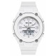 Мужские спортивные часы Skmei 2796GY Grey с комбинированным циферблатом и водозащитой 5 ATM